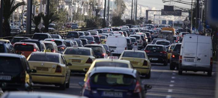 Κυκλοφοριακό κομφούζιο στην Αθήνα – Ποιοι δρόμοι έχουν κίνηση